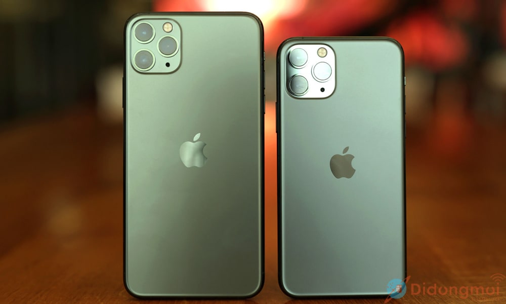 5 điểm tương đồng giữa iPhone 11 Pro và iPhone 11 Pro Max
